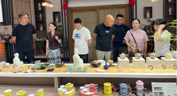 茶瓷共话新篇!丽水市茶文化研究会考察团一行赴德化,两地交流互鉴激发产业新火花