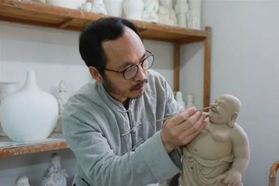 对话中国白匠人陈明良:勇担&ldquo;中国白&rdquo;推广大使 传承好德化陶瓷文化